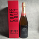 Piper Heidsiek champagne gegraveerd als kerst relatiegeschenk